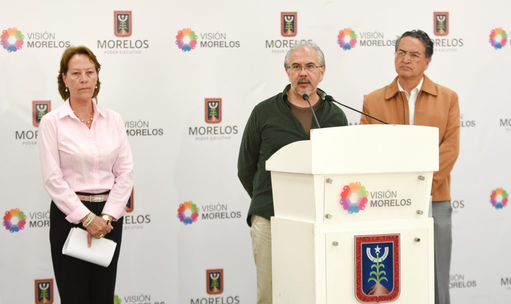 Beatriz Ramírez, Luis Tamayo y Miguel Izquierdo